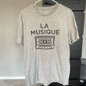 Banana Republic Men’s Graphic Tee - L